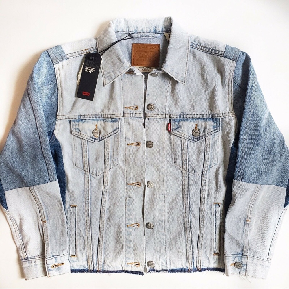 Levi’s Ex-Boyfriend Trucker Jacket - Size Small